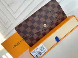 louis vuitton lv portefeuille s in coffee pour femme s_a5b526